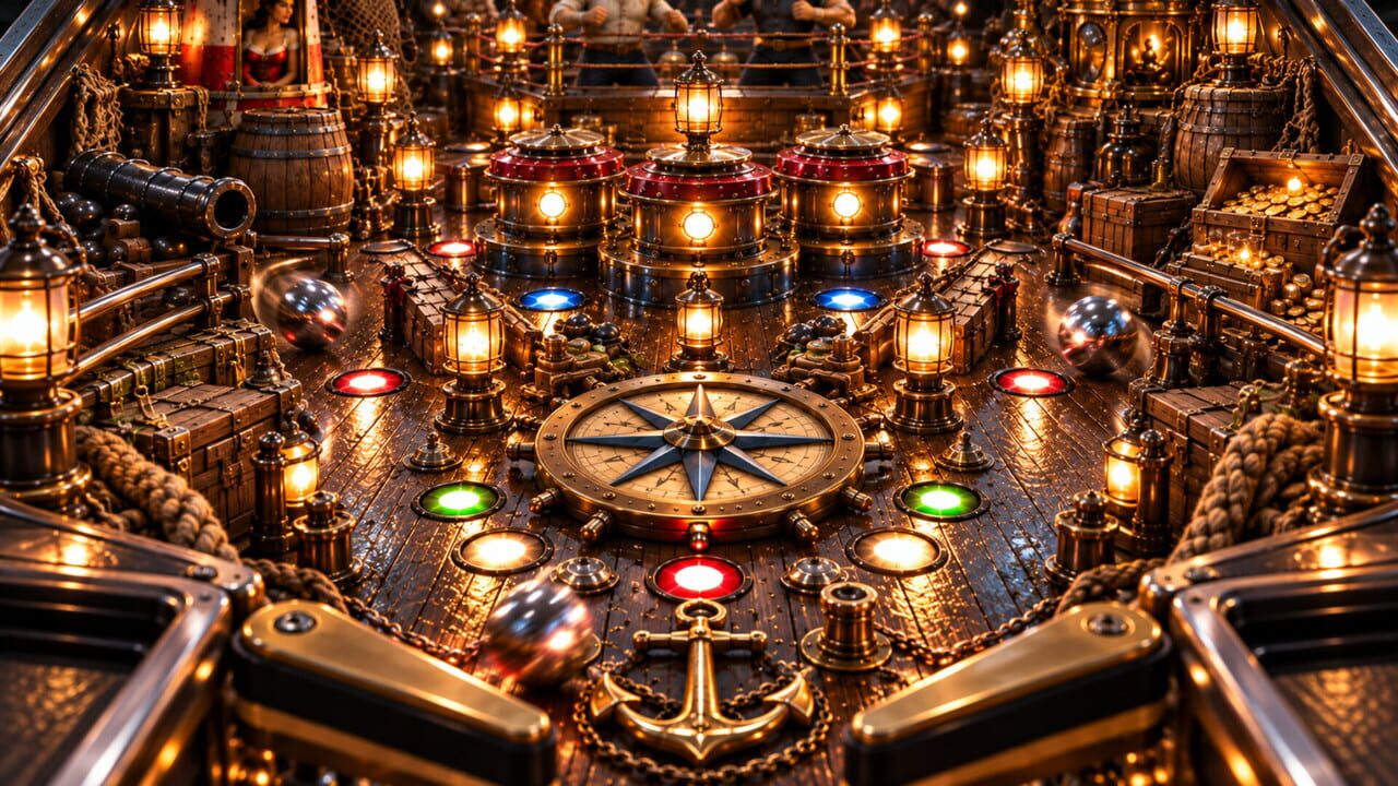 Sailor Strong: Iron Fist Fight Pinball