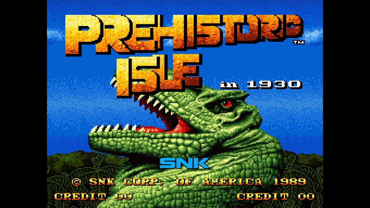 Arcade Archives 2: Prehistoric Isle