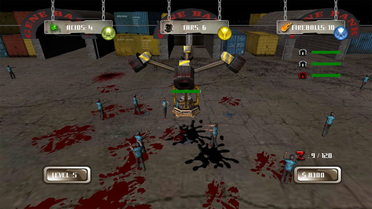 Xtremes vs Zombies