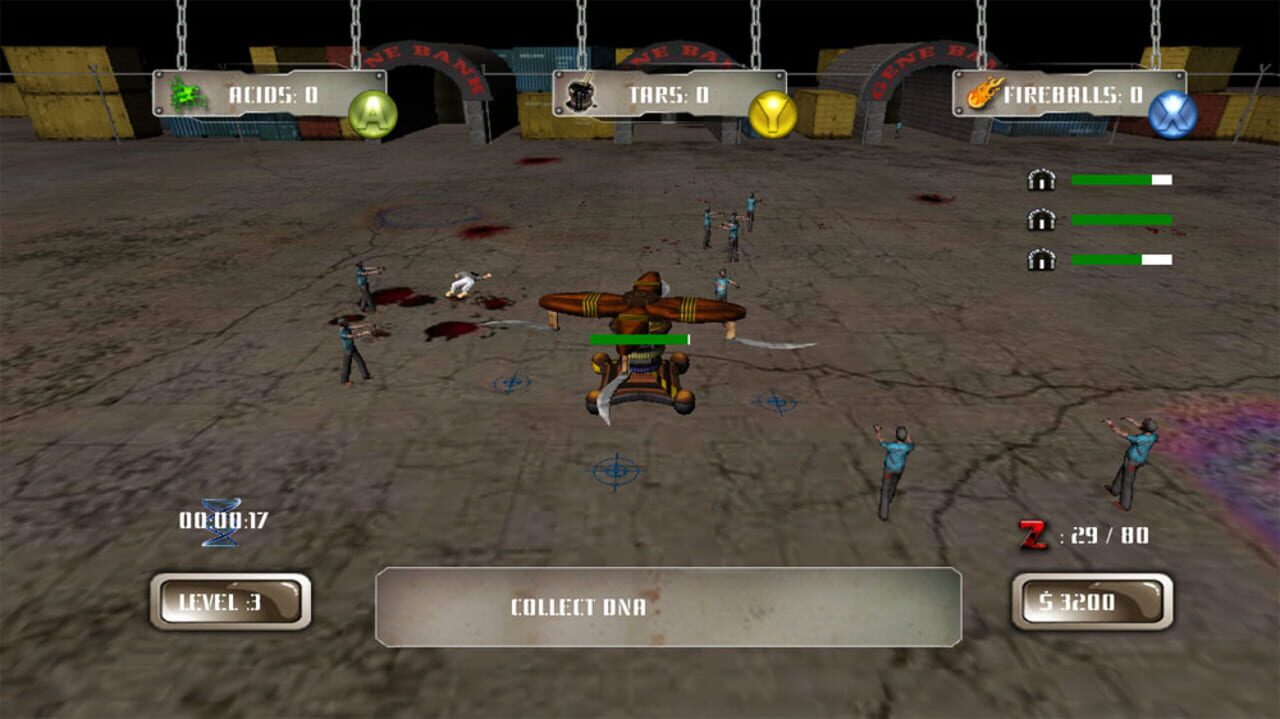 Xtremes vs Zombies