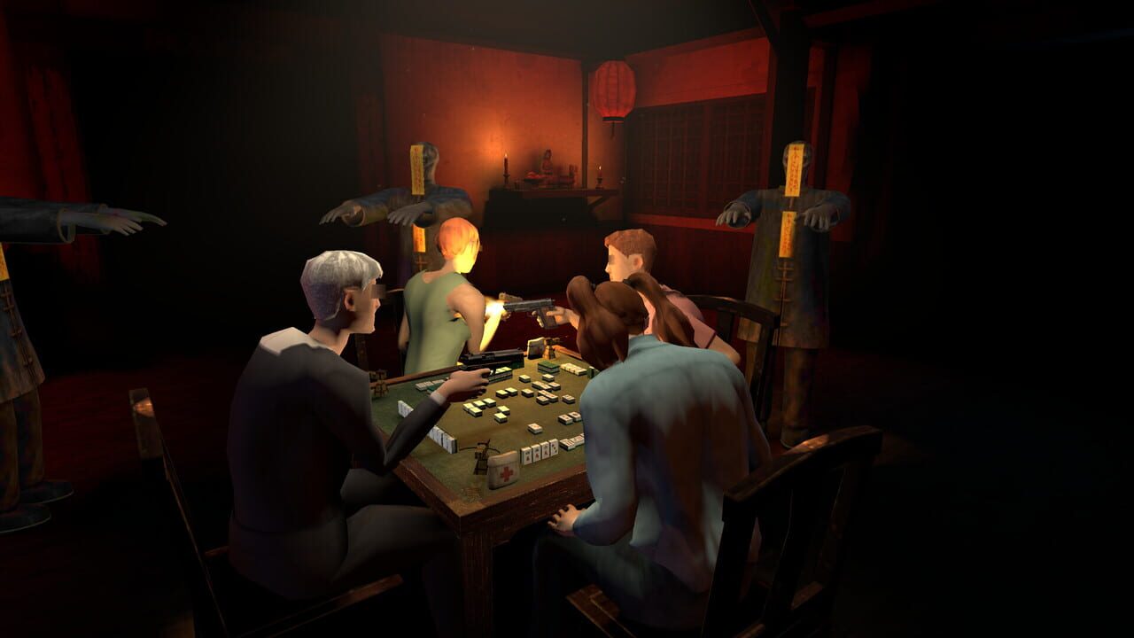 Horror Mahjong