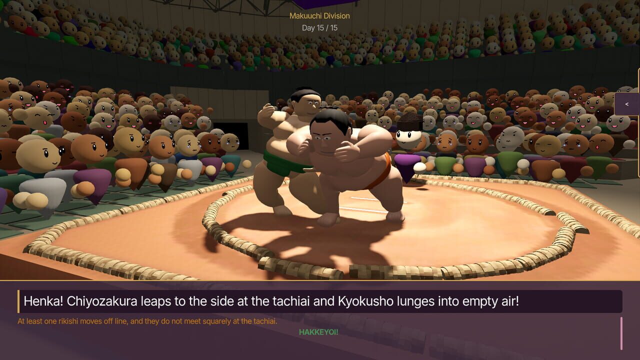 Heya! Sumo Manager