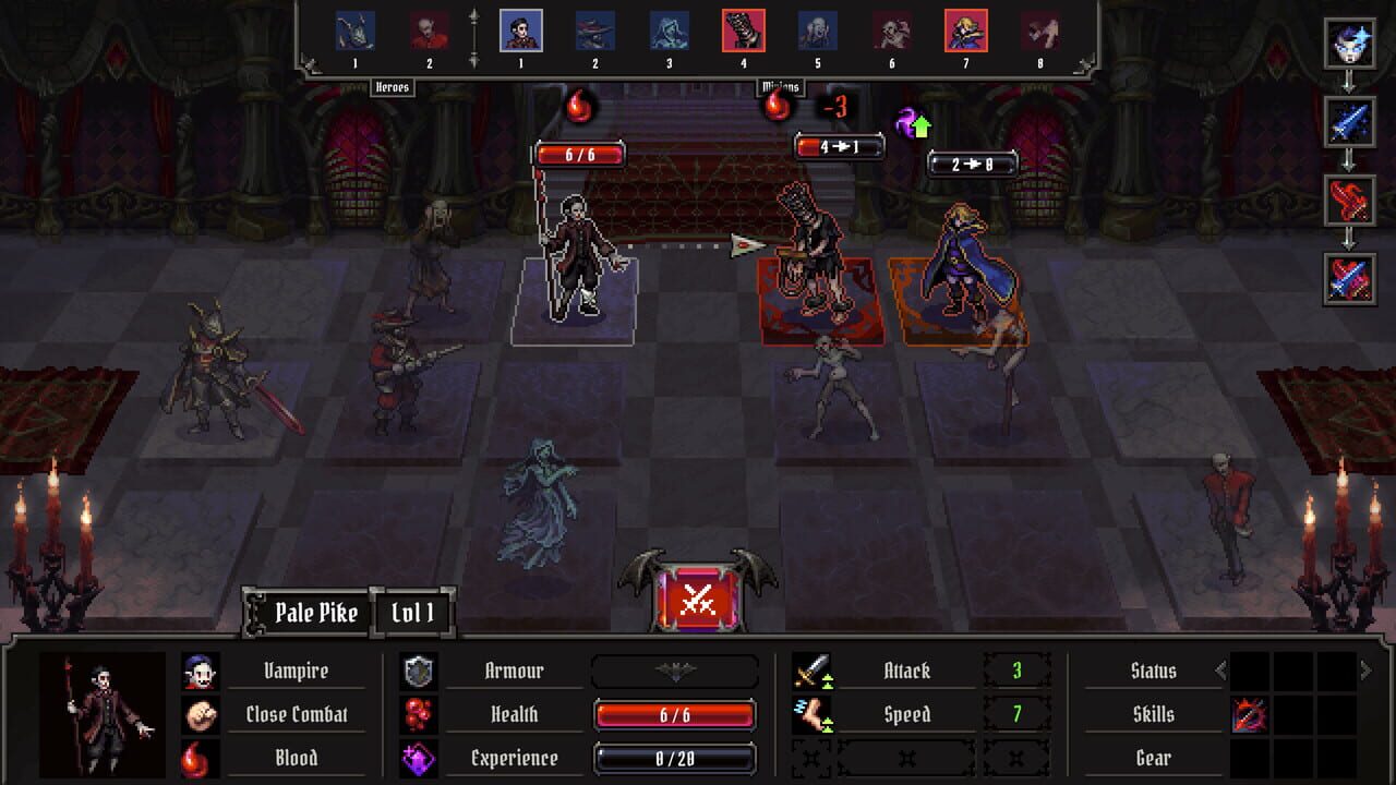 Vampire Tactics