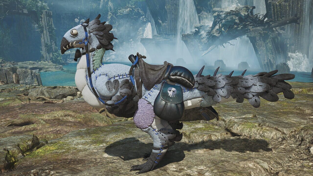 Monster Hunter Wilds: Seikret Decoration – Spooky Doll Caparison