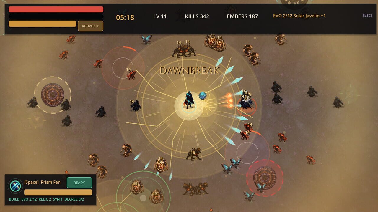 Dawnforge Nightfall