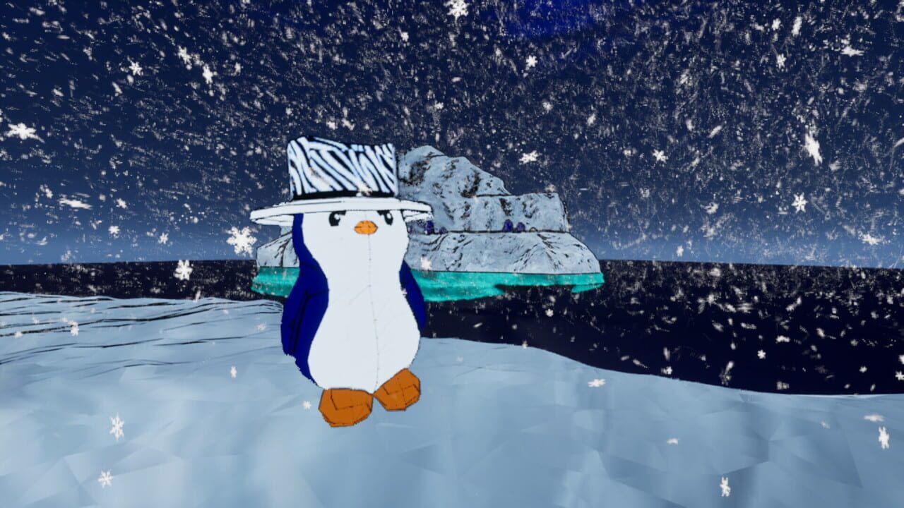 Frostbite Frenzy: Zebra Hat
