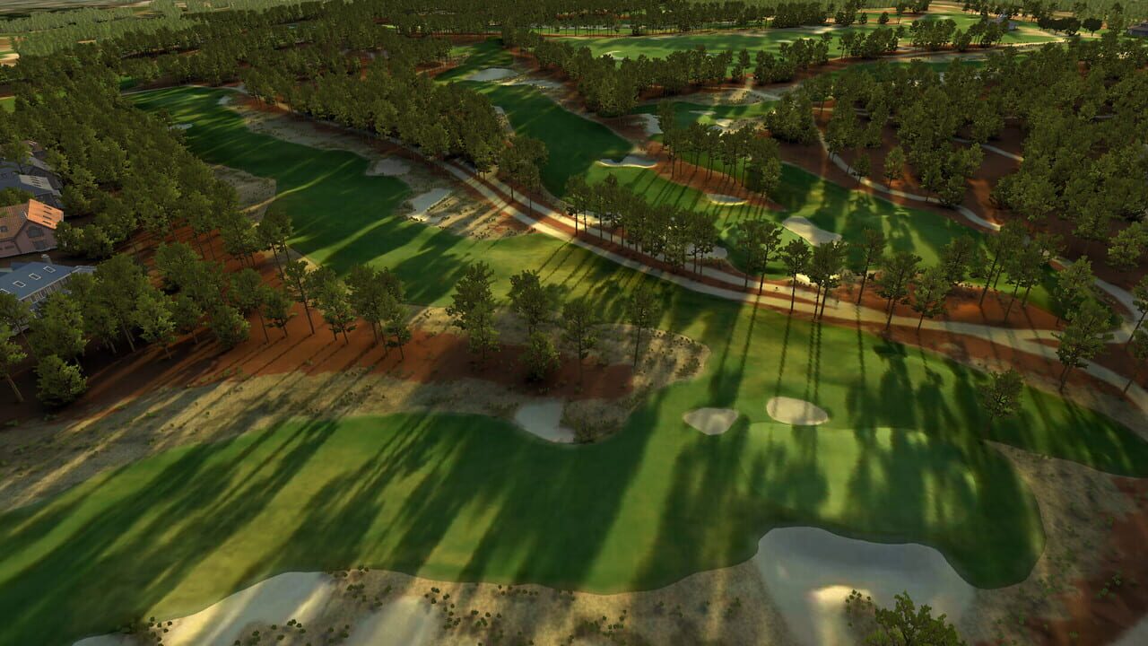 Golf+: Pinehurst No. 2