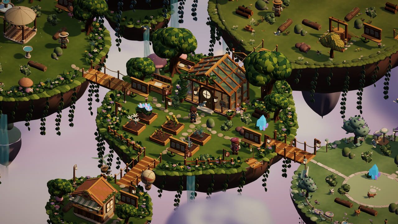 Bloom Above: Wanderisles