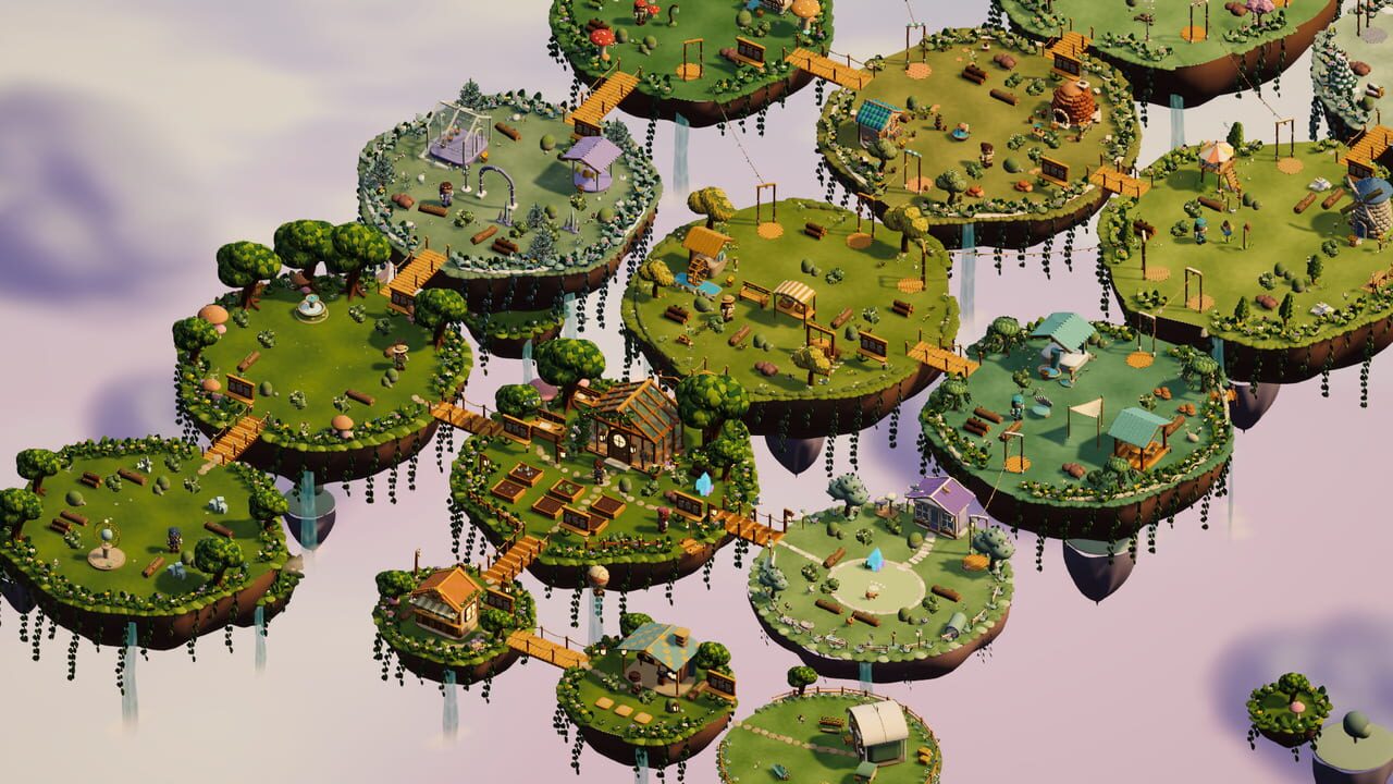 Bloom Above: Wanderisles