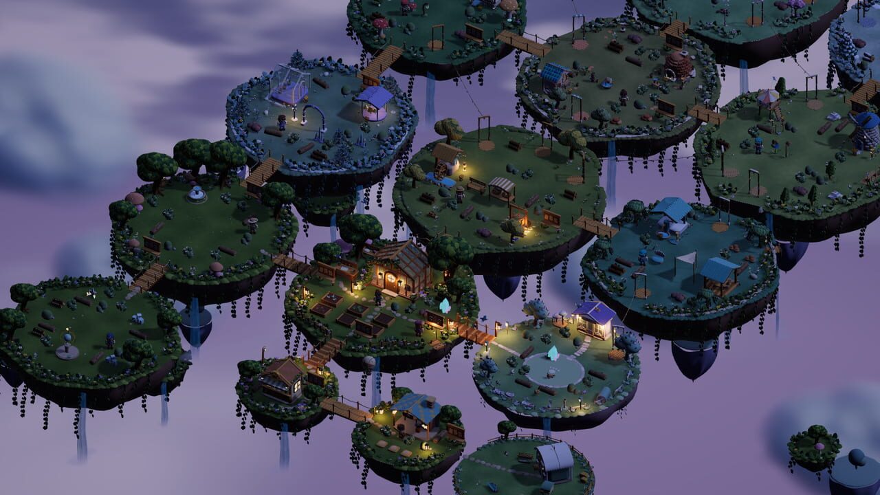 Bloom Above: Wanderisles