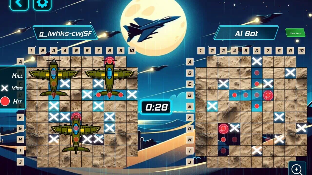 Battle Planes Multiplayer