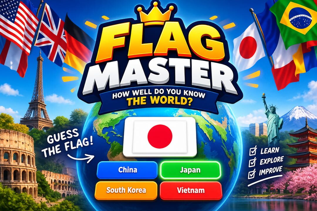 Flag Master Guess the Country