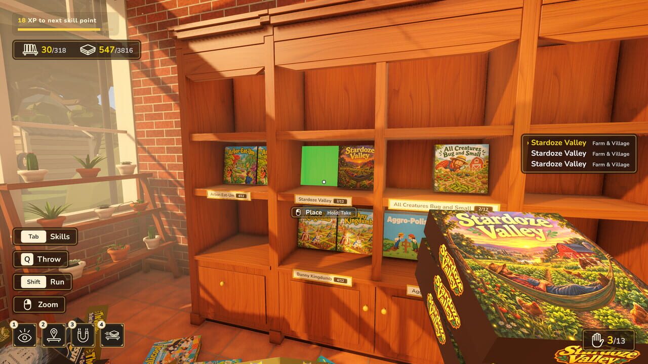 The Cozy Board Game Shop: Tidy Up