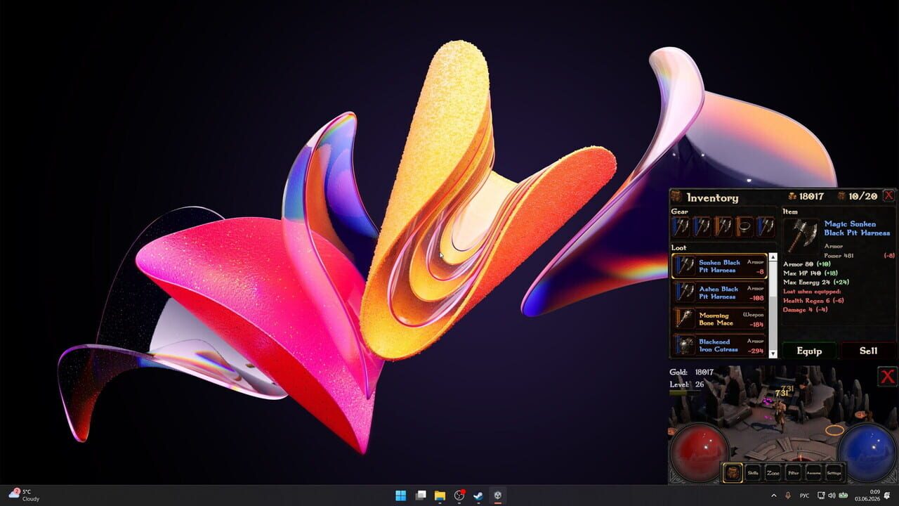 Desktop Hellfarmer
