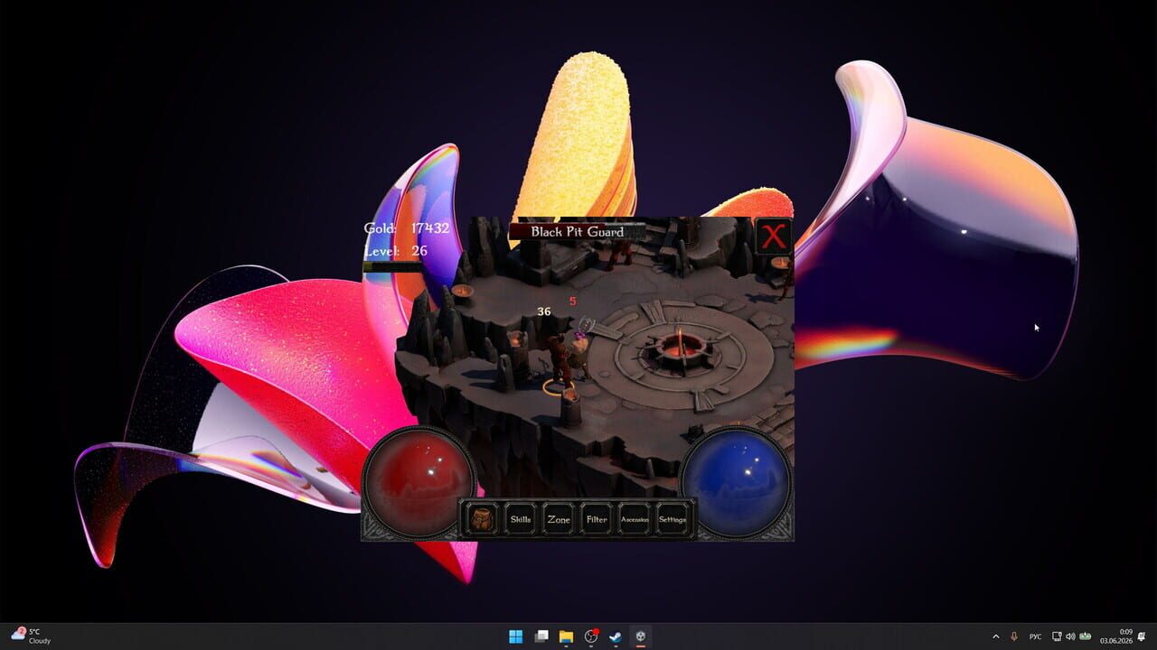 Desktop Hellfarmer