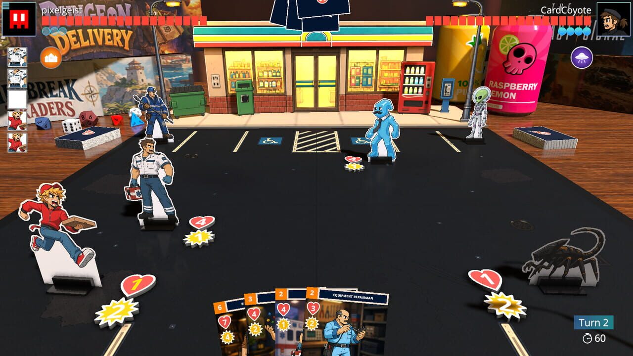 When Games Collide
