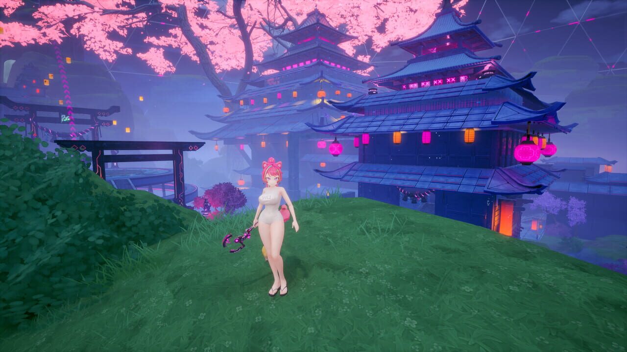 Endless Alice: Shibako White Sukumizu