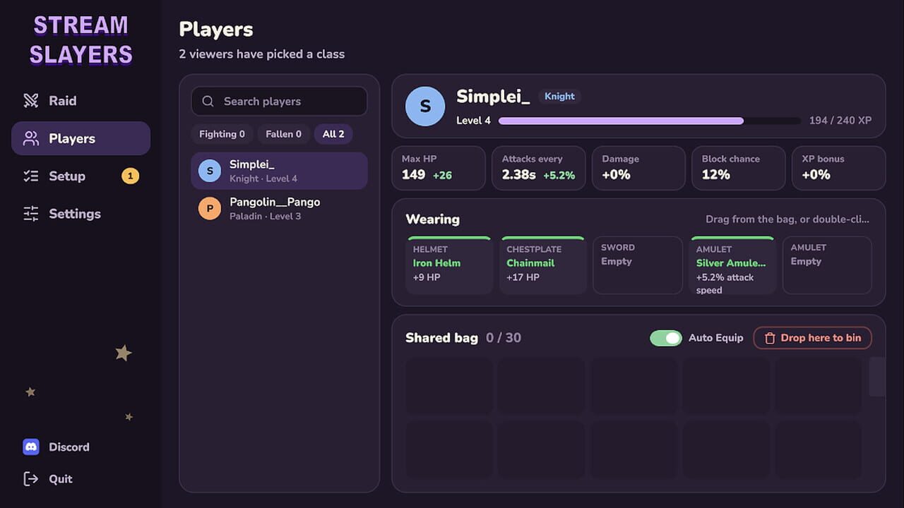 Stream Slayers