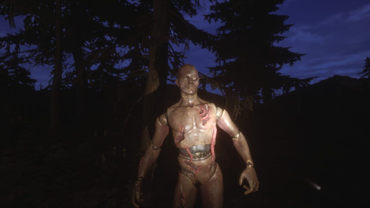 The Mouthless Stalker