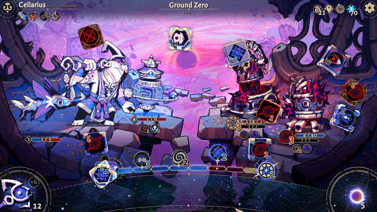 Akupara Multi-Sided Monsters
