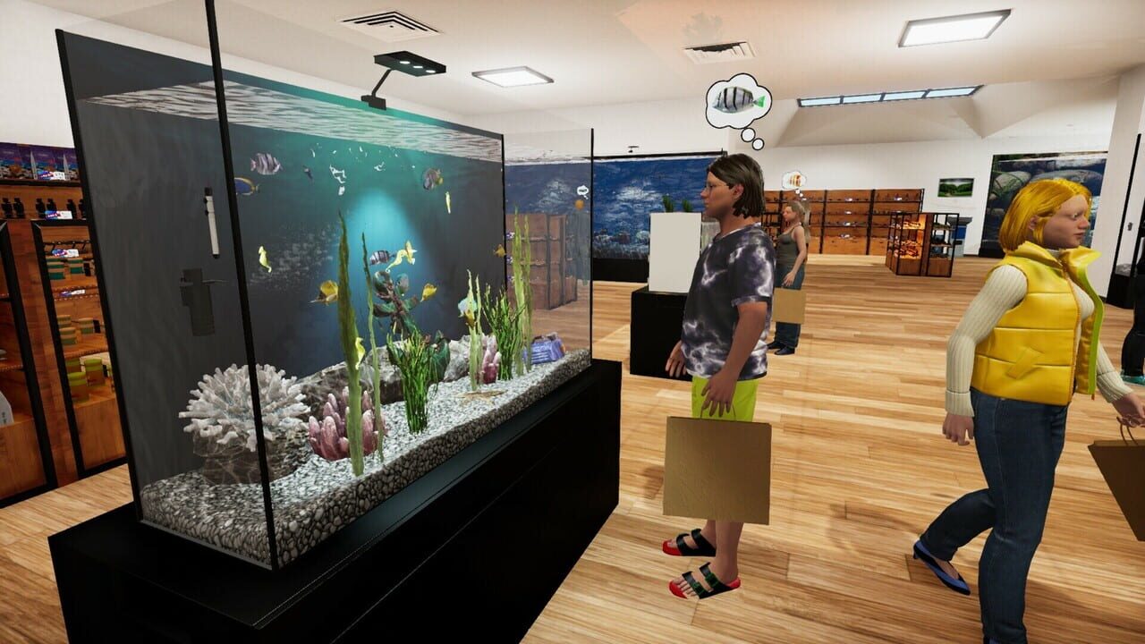 Aquarist: Aquatic Supermarket DLC
