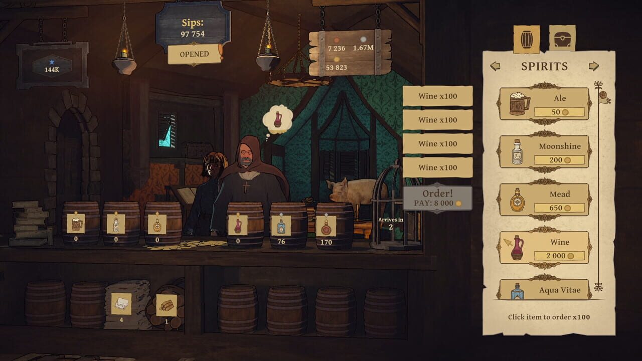 Tavern Clicker