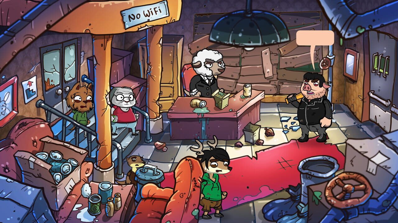 Scheming Through the Zombie Apocalypse: Episode 2 – Caged