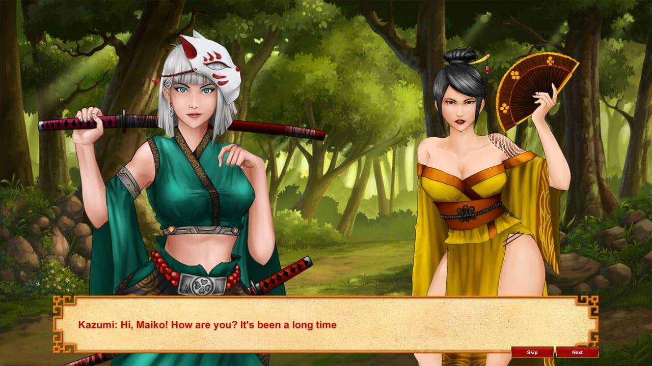 Waifu Hunter: Episode 1 – The Runaway Samurai