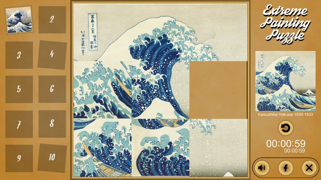 Extreme Painting Puzzle