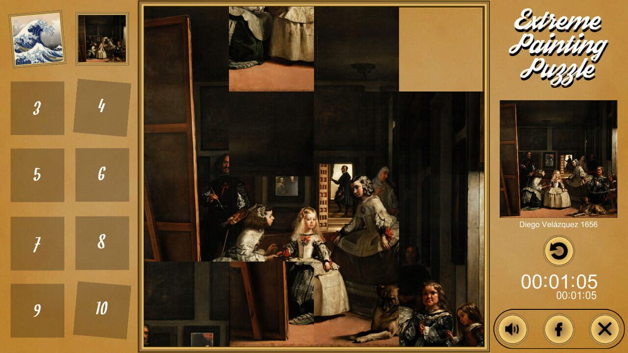 Extreme Painting Puzzle