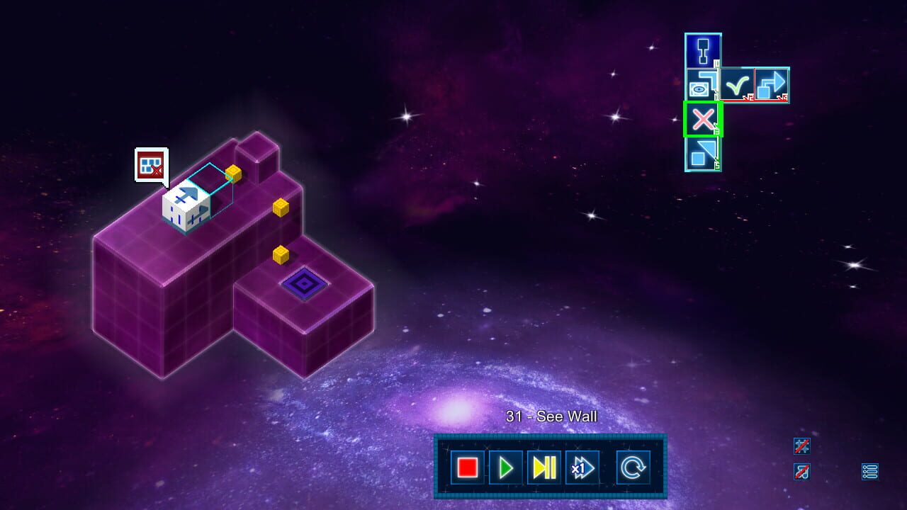 God is a Cube: Programming Robot Cubes