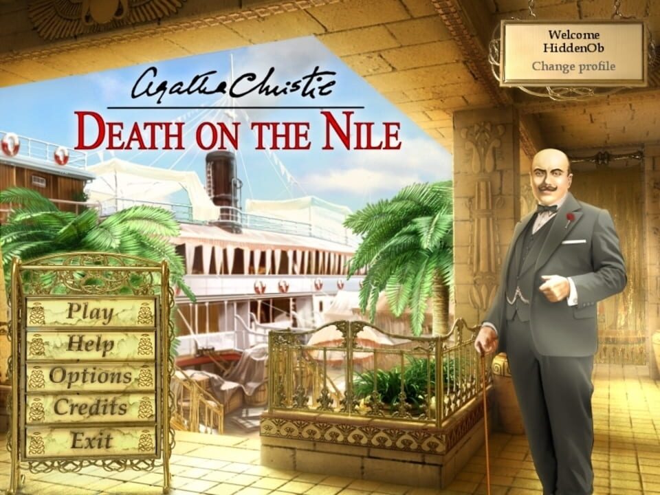 Agatha Christie: Death on the Nile