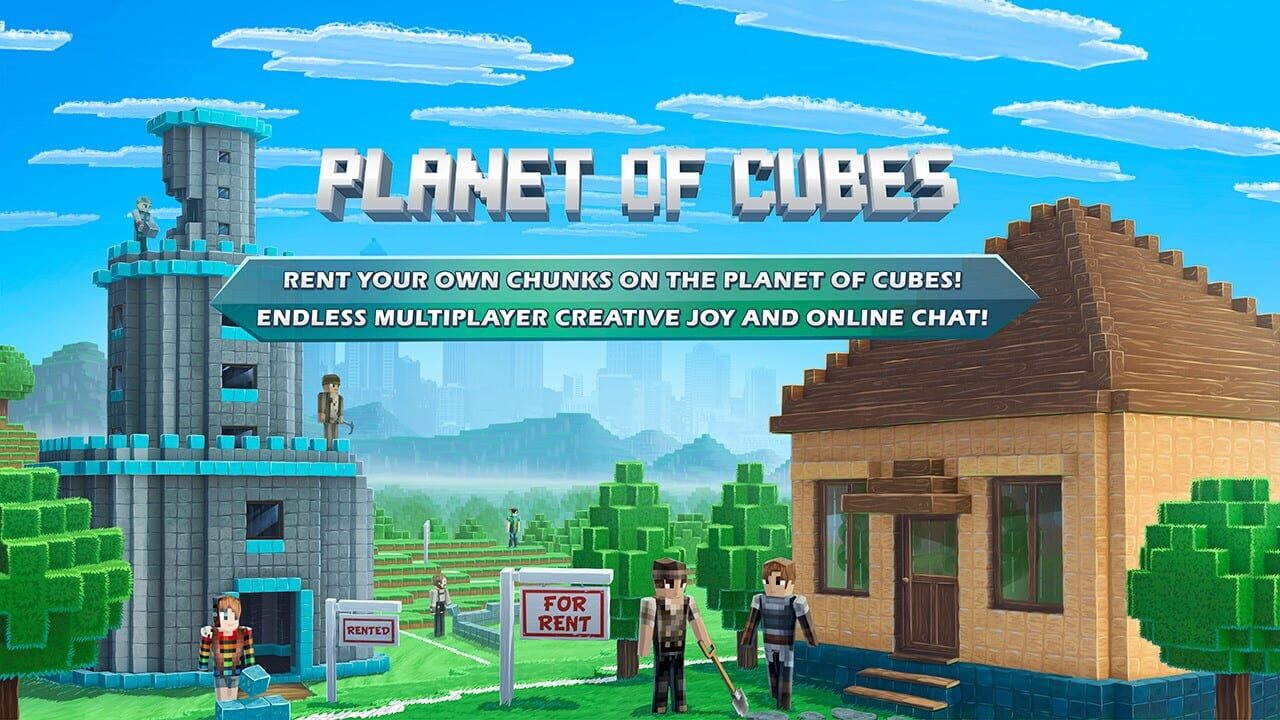 World of Cubes Survival Craft Multiplayer