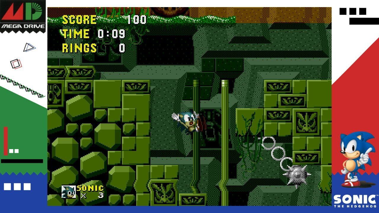 Sega Ages: Sonic the Hedgehog