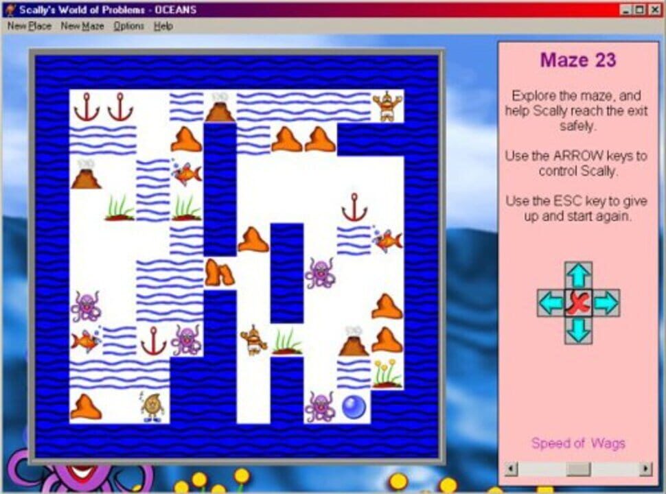 Scally’s world of problems