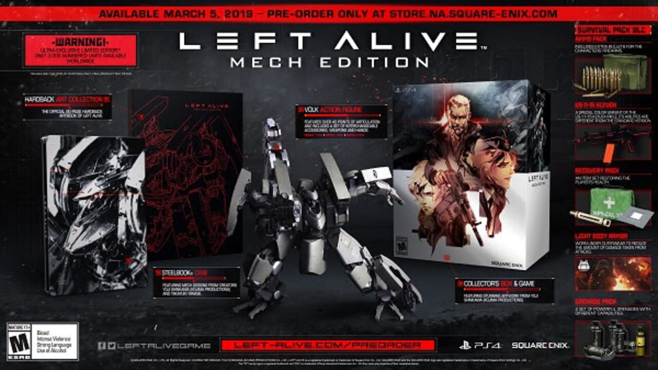 Left Alive: Mech Edition