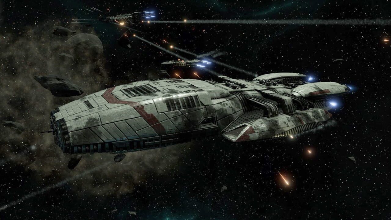 Battlestar Galactica Deadlock: Anabasis