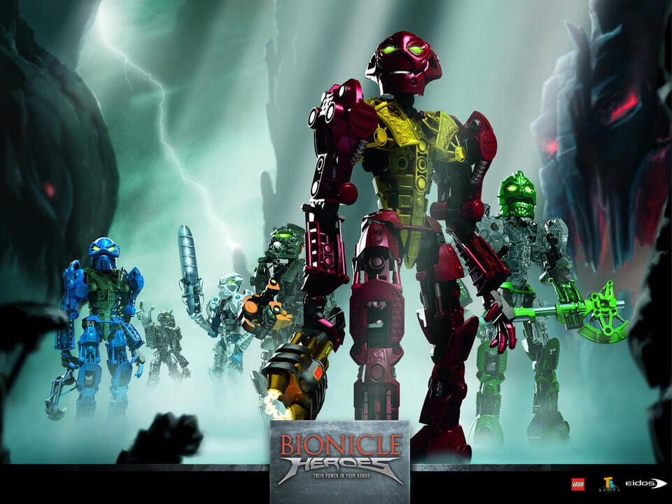 Bionicle Heroes
