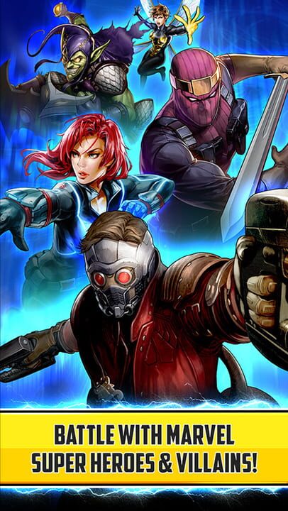 Marvel Battle Lines
