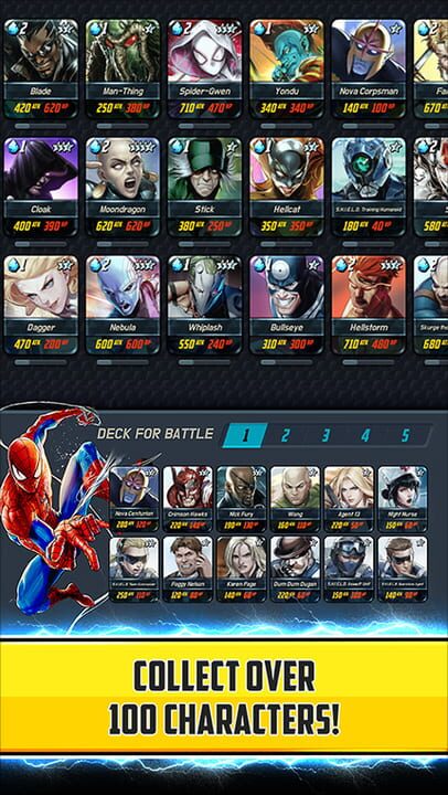 Marvel Battle Lines