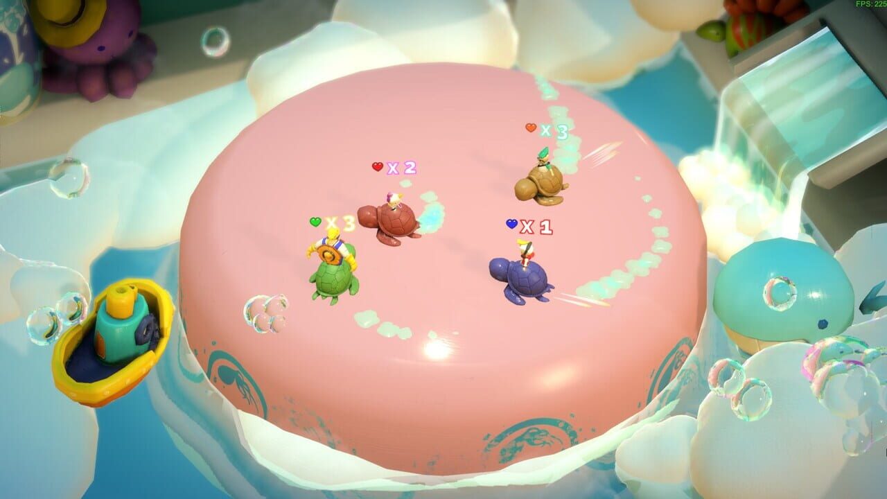 Skelittle: A Giant Party&nbsp;!!
