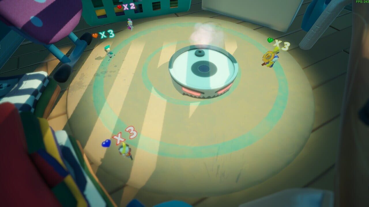Skelittle: A Giant Party&nbsp;!!