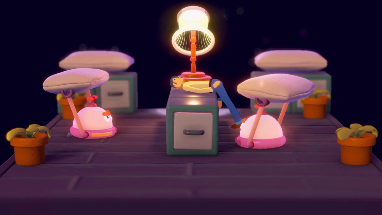 Yet Another Exhausted Day