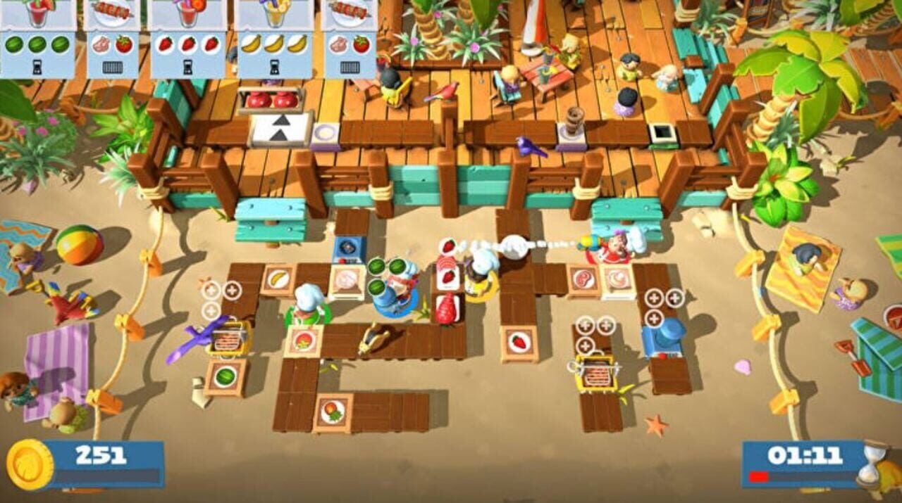 Overcooked! 2: Surf ‘n’ Turf