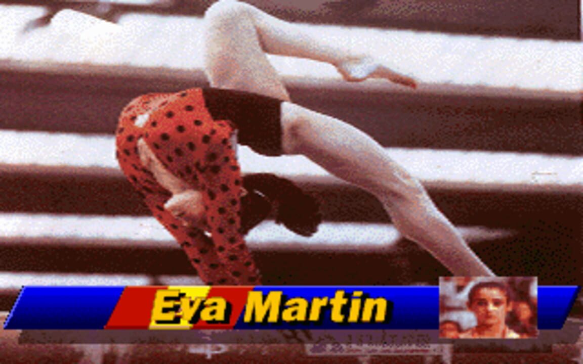 Olimpiadas 92: Gimnasia Deportiva