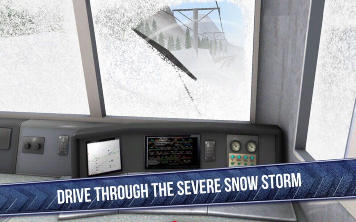 Snow Plow Train Simulator 3D – Russia