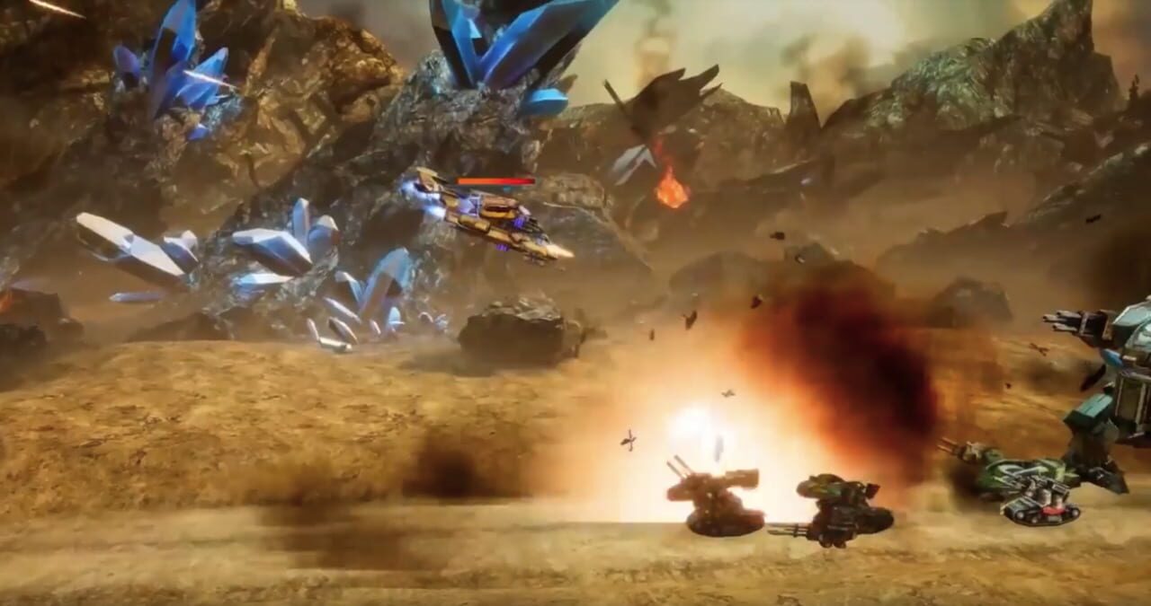 Red Siren: Space Defense