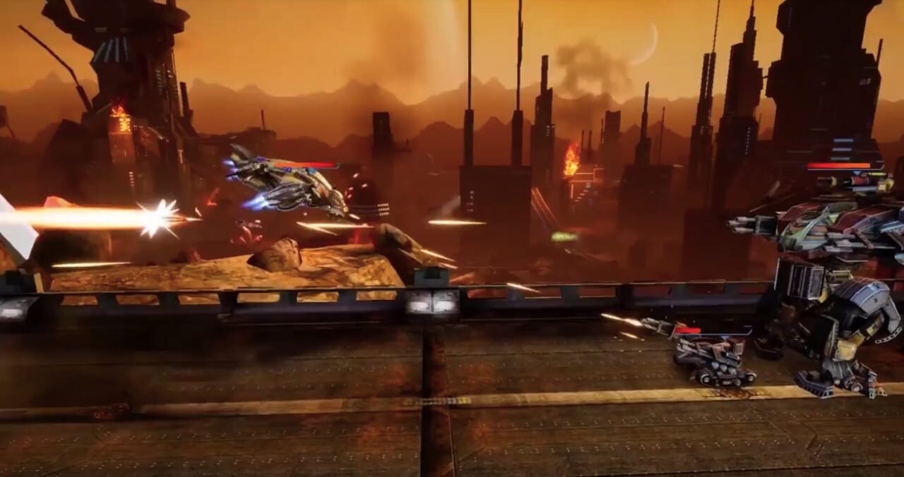 Red Siren: Space Defense