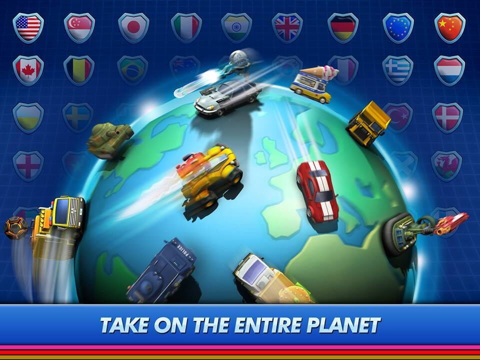 Micro Machines Mobile