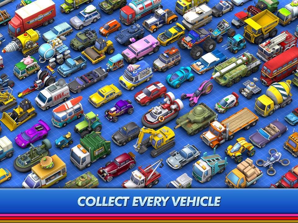Micro Machines Mobile